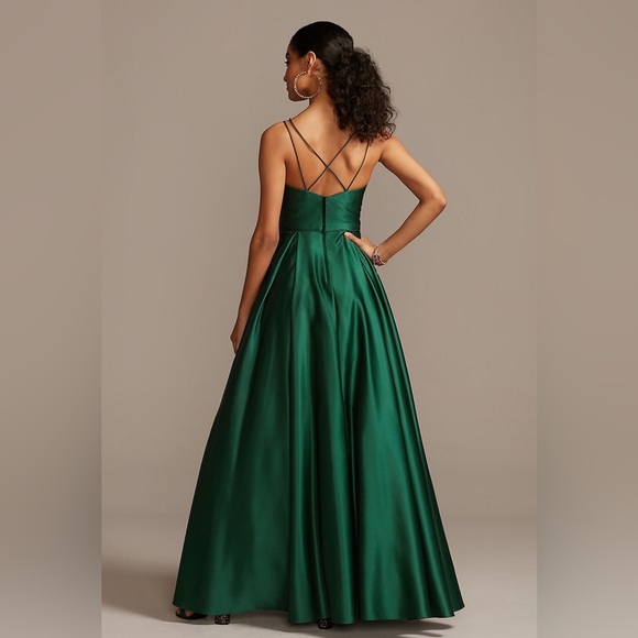 David's Bridal Dresses Davids Bridal Prom Dress Poshmark